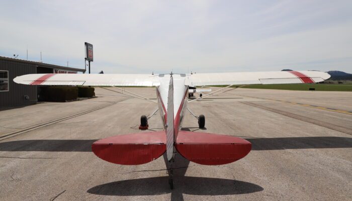 Cessna 140 Rental