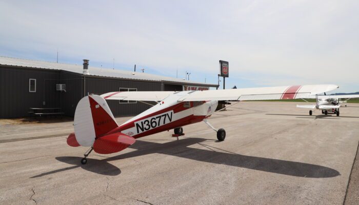 Cessna 140 Rental