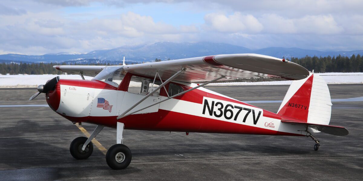 1948 Cessna 140