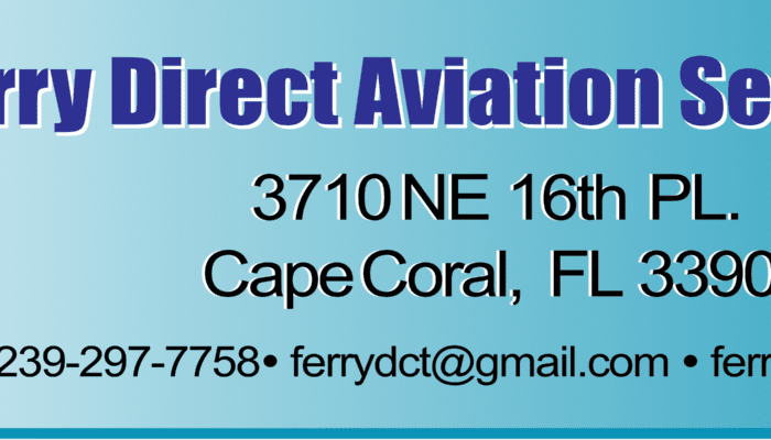 FERRY DIRECT AVIATION SERVICES, LLC Ferrying | Hauling Services