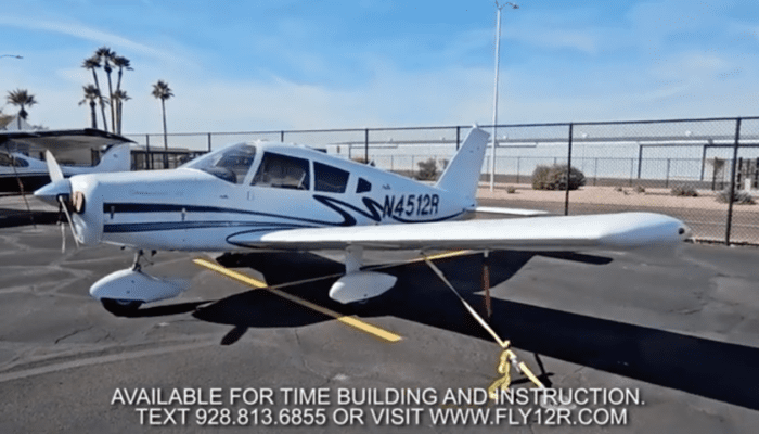 PA-28-140 Rental - KFFZ