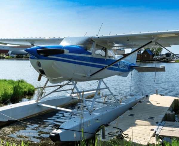 Float Plane Rental - Cessna 172M