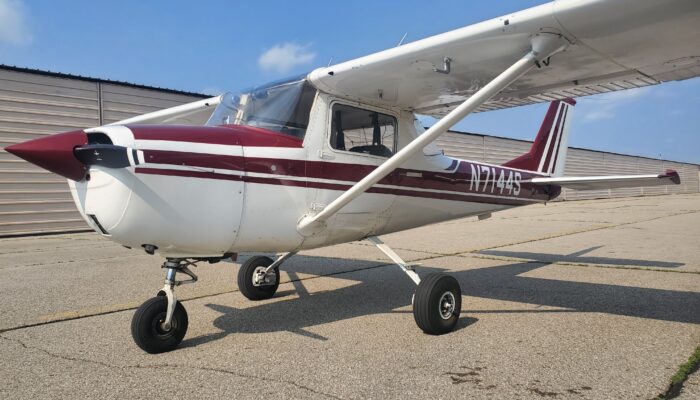 Cessna 150 - Club planes for great rates!