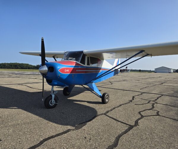 Piper Colt - Club planes for great rates!